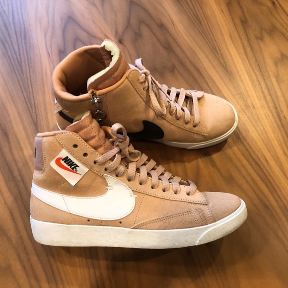 nike blazer mid rebel bio beige